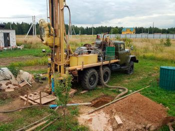 Бурение скважин на воду в Новопетровском и Истринском районе