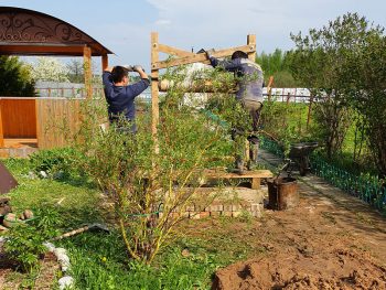 Углубление колодцев в Новопетровском и Истринском районе